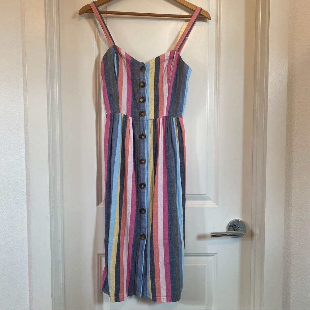 Abercrombie linen/cotton dress